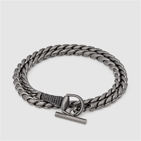 gucci horsebit bracelet silver|gucci silver boule chain bracelet.